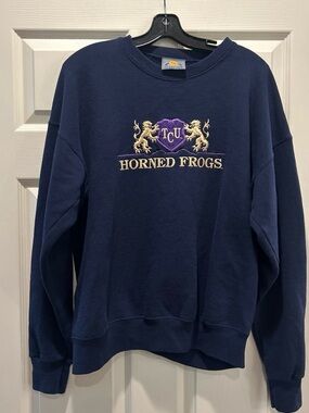 Class Act Vintage TCU Sweatshirt